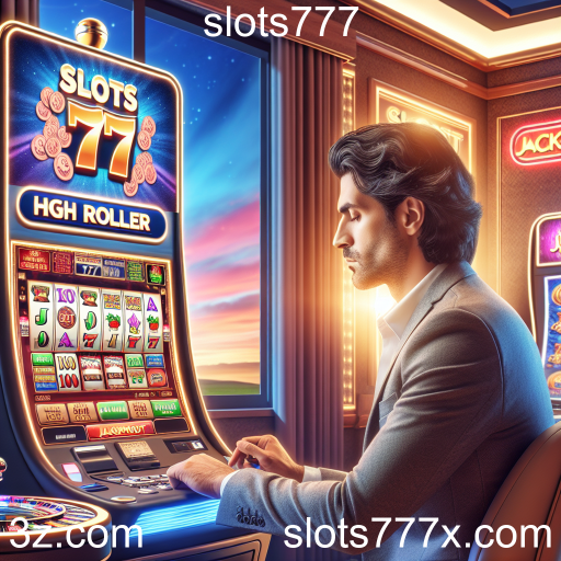 Atrações da Categoria High Roller em Slots777: Emoção e Altas Apostas
