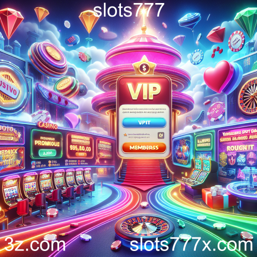 Desvendando a Categoria VIP no Slots777: Exclusividade e Recompensas